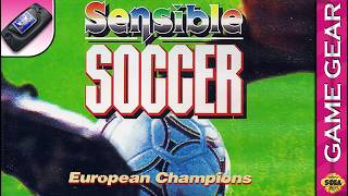 Longplay of Sensible Soccer: European Champions