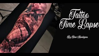 Patriotic Tattoo / ParaTrooper / Black and Grey Realism