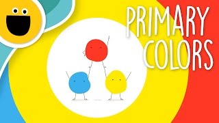 Primary Colors Song (Sesame Studios)