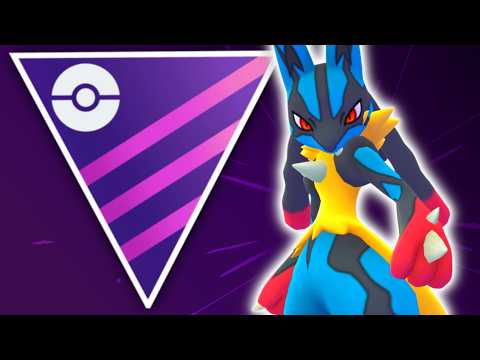 Mega Lucario *DESTROYS ZACIAN CROWNED* in the Mega Master League! | Pokémon Go Battle League