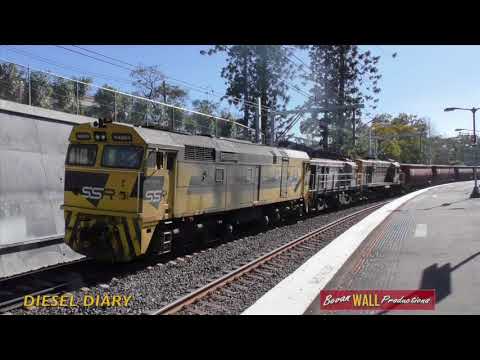 C509, C506, RL304, C504, 602, 48s34 & 44204 - Beecroft - July 2018