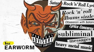 How heavy metal and Satan gave us this sticker