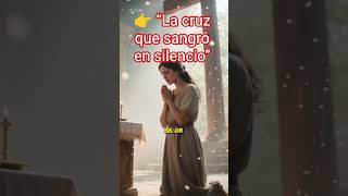 La cruz que sangró en silencio — Una historia real que demuestra que los milagros existen