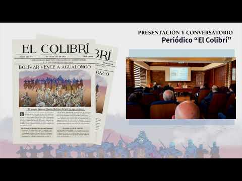 Presentación “El Colibrí”. Edición especial por la Batalla de Ibarra de 1823.