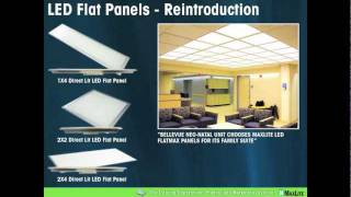 LED Flat Panels Replacing Fluorescent Technology - August 25th Webinar [part 1 of 2]