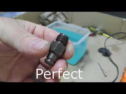 Easy copper plating in under 3 minutes. with no more than distilled water and baking soda.
