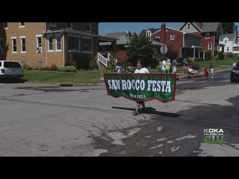 San Rocco Festa Wraps Up Sunday Night In Beaver County