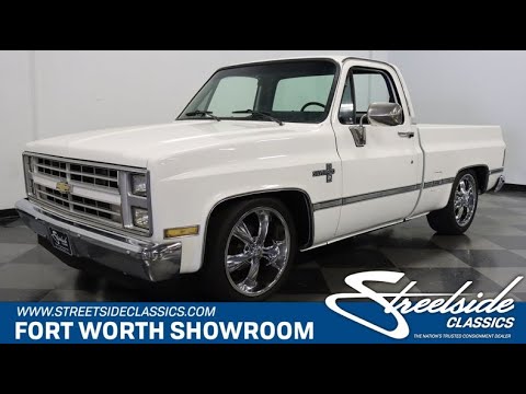 1986 Chevrolet C10 (CC-1353381) for sale in Ft Worth, Texas