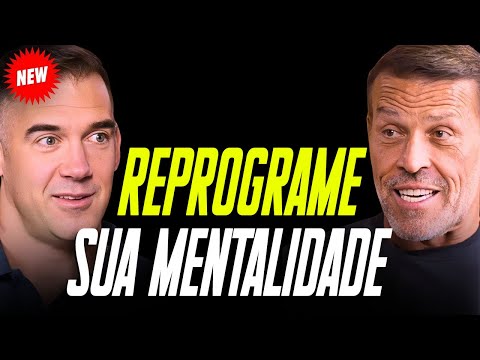 Tony Robbins: Esta mudança de mentalidade mudará para sempre a forma como você se manifesta
