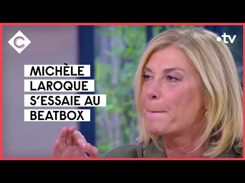 Michèle Laroque, MB14, Félix Moati et Florent Peiffer - C à vous - 25/04/2022