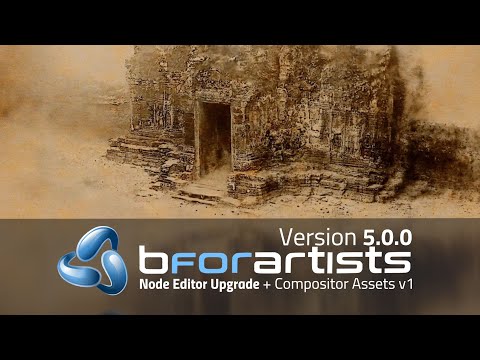 Bforartists 5.0.0 - Official Release - 🍝 The Node Editor Upgrade Version