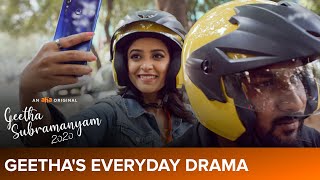 RJ Geetha's Everyday Drama 💃🏻 | Geetha Subramanyam 2020 | An aha Original | Watch now