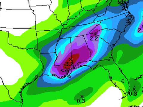 March 14 Weather Xtreme Video