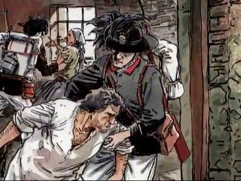 SANGUE DEL TUO SANGUE | IL BRIGANTAGGIO RACCONTATO DAL DISEGNATORE FUMETTISTA LUCA RAIMONDO.