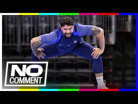 Un premier stage plein de 😂 Le nouvel épisode de notre No Comment est dispo ! ❤️💙