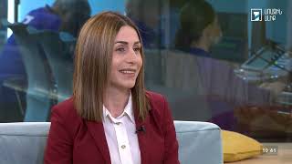 Առավոտ լուսո հարցազրույց. Հովհաննես Ալեքսանյան, Ամալյա Կարապետյան