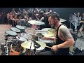 Thirty Seconds To Mars - Closer To The Edge [SHANNON LETO DRUMCAM] (Live @ Machaca in Monterrey)