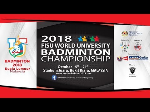 Semi Final | Individual Events | WS MS XD | WUBC 2018