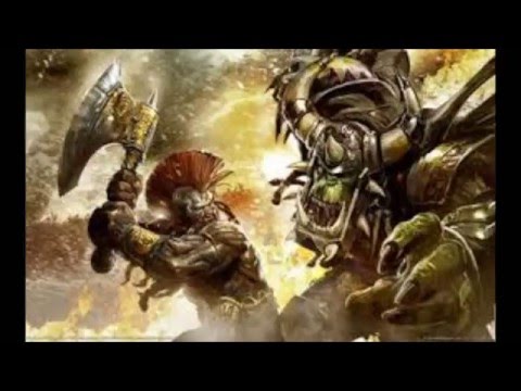 Azhag vs Ungrim! Warhammer Ep 1