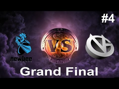 NewBee vs VG #4 (bo5)| The International 4 (TI4) - 2014 Grand Final (21.07.2014) Dota 2