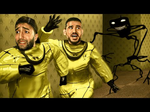 On a la PEUR de notre vie dans les backrooms avec Amine 😱