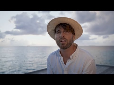 Gulddreng og DJ Martin Jensen i Maldiverne