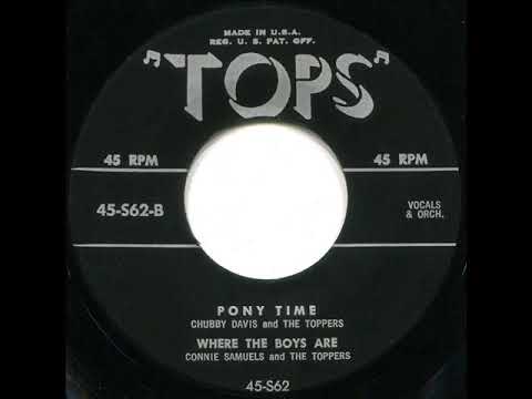 Chubby Davis & The Toppers - Pony Time (Tops 45-S-62) 1961