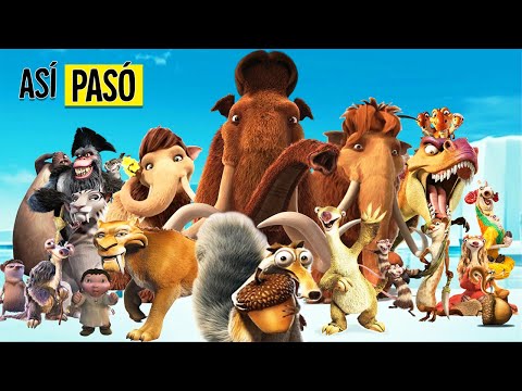 LA ERA DE HIELO | LA SAGA COMPLETA | RESUMEN EN 1 HORA