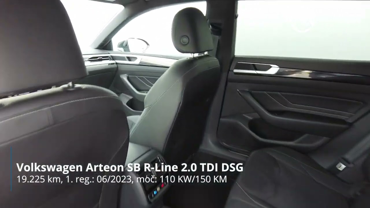 Volkswagen Arteon Shooting Brake 2.0 TDI R-Line DSG - SLOVENSKO VOZILO