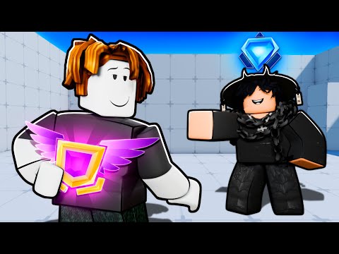 Pretending to be a NOOB, then "CHEATING" in Roblox Rivals..