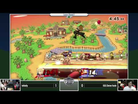EGE.Chrim Foish (Diddy) vs Infinity (Cloud) - Ontario Esports Series