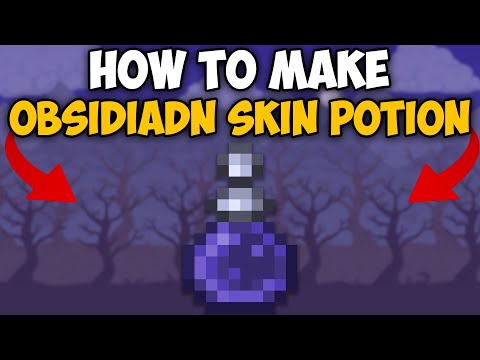 Obsidian Potion Terraria