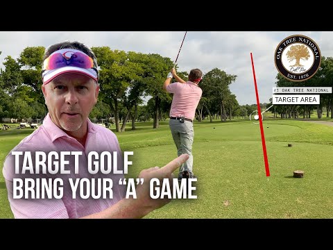 Taking My Single Plane Golf Swing to a Hard Golf Course - Part 2 / Bring Your 'A' Game