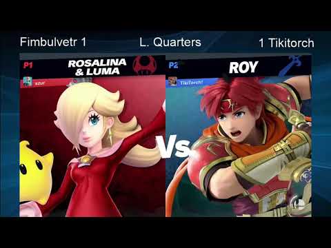 CWA Wifi Weekly 08 - Fimbulvetr (Rosalina & Luma) vs Tikitorch (Ganondorf, Roy) Losers Quarterfinals