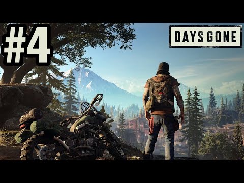 Zagrajmy w DAYS GONE [Odc.4 - POMOC DLA BOZZERA] (PL/PS4)