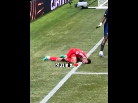 Musiala 💔 #musiala #musialainjury #jamalmusiala #jamalmusialainjury #football
