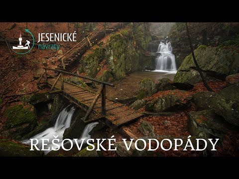 Jesenické návraty - Rešovské vodopády