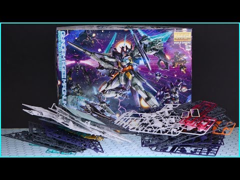 MG 1/100 Gundam AGEII Magnum - MECHA GAIKOTSU Unboxing
