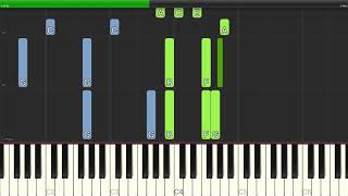 Alan Menken - Gaston - Piano Backing Track Tutorials - Karaoke
