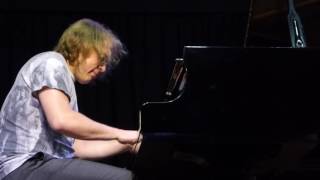 Performing Jaki Byard&#39;s Chandra. May 2016