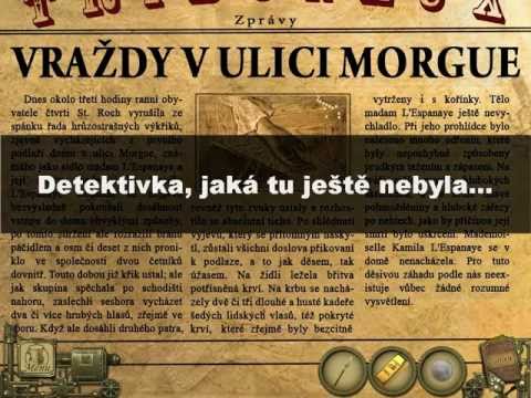 Vraždy v ulici Morgue 