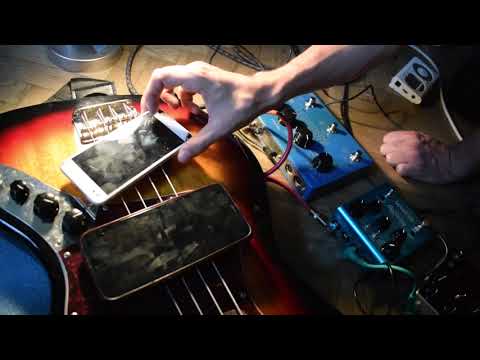 CONNECTIONS / Playing with cell phone signal and electromagnetic fields - experimental noise music