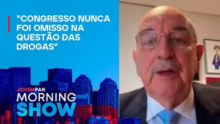 Osmar Terra: ‘Qualquer quantidade que se estabelecer para droga será utilizada pelo tráfico’