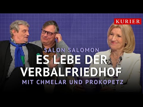 Dieter Chmelar & Joesi Prokopetz: Two alpha males of the word