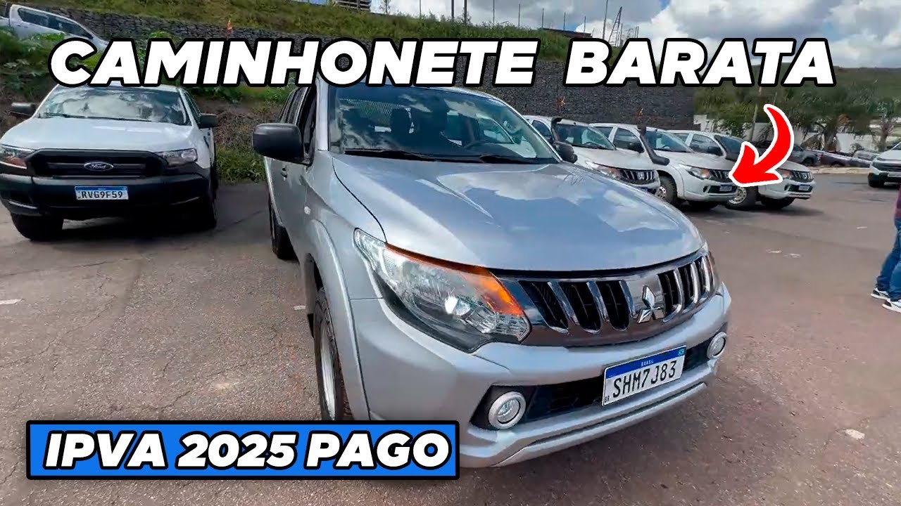 MELHOR LUGAR PRA COMPRAR CAMINHONETE AUTOMÁTICA BARATA EM 2025