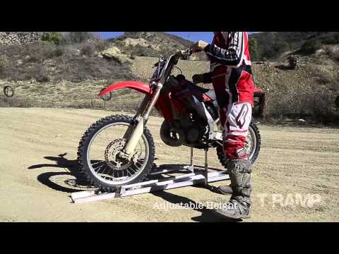 T-Ramp Motocross Bike Stand by TekSpecs333