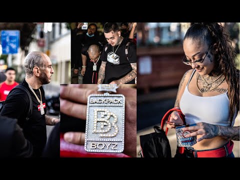 Kayta X Acito x GB X BackPackBoyz (BEHIND THE SCENES)