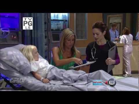 GH: Carly Scenes on 8/16/12