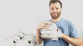 Video thumbnail: Easton Professional Collection 13" Fastpitch First Base Mitt: PC31FP