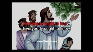 Everybody Ought To Know Who Jesus Is -- music video
